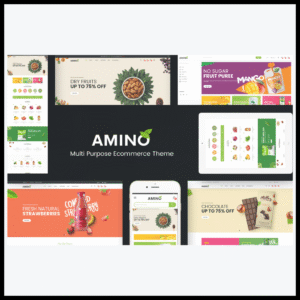 elements amino organic multipurpose prestashop