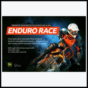 elements enduro extreme motorcycle race event web