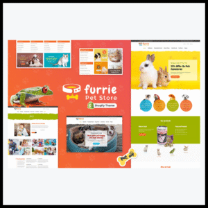 elements furrie shopify pet store animal care