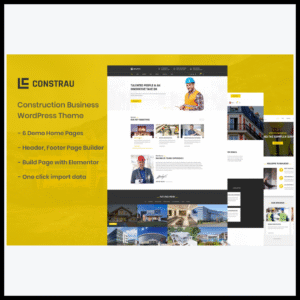 elements constrau construction business wordpress