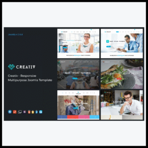 elements creativ responsive multipurpose joomla