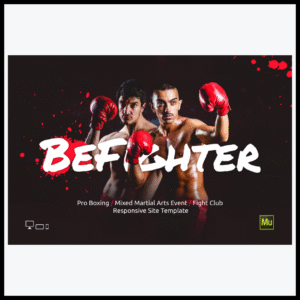 elements befighter boxing mma sport event site