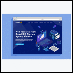 elements creptaam bitcoin ico landing and cryptoc