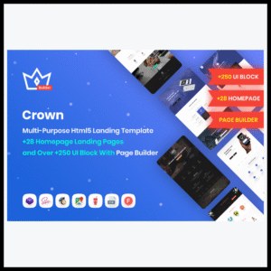 elements crown multi purpose wordpress theme