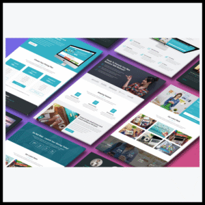 elements besmart high converting landing page