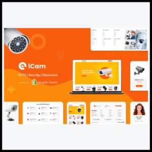 elements icam cctv security electronics shopify