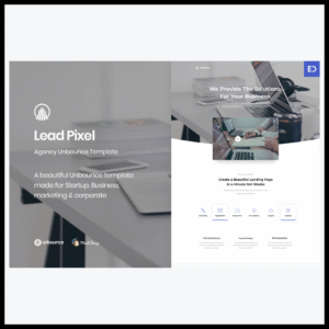 elements leadpixel agency unbounce landing page