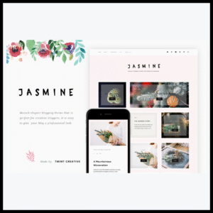 elements jasmine mozaik tumblr theme