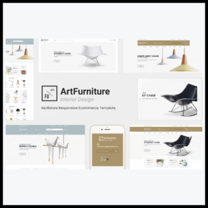 elements artfurniture responsive opencart theme