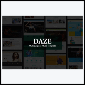 elements daze ultimate business muse template
