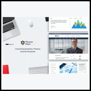 elements finance press consulting business joomla