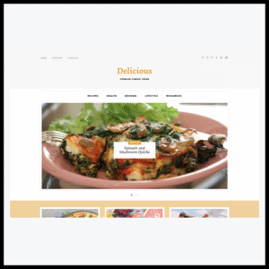 elements delicious tumblr theme