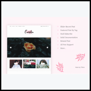 elements camelia responsive blogging tumblr theme