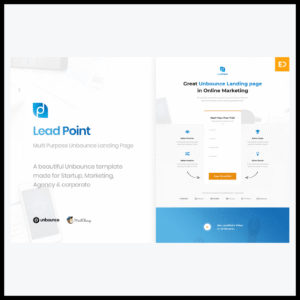 elements leadpoint lead generation unbounce landing