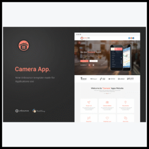 elements camera apps unbounce landing page