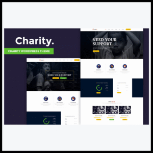 elements charity nonprofit wordpress theme