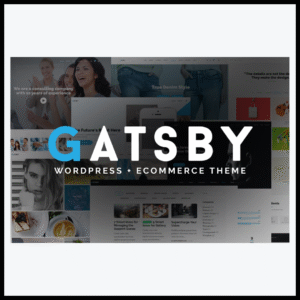 elements gatsby wordpress ecommerce theme