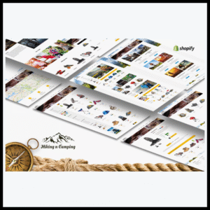 elements campee store hiking and camping shopify