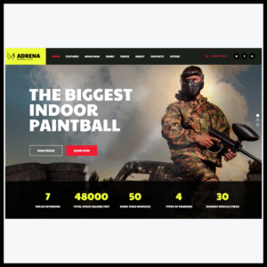 elements adrena airsoft club paintball wordpress