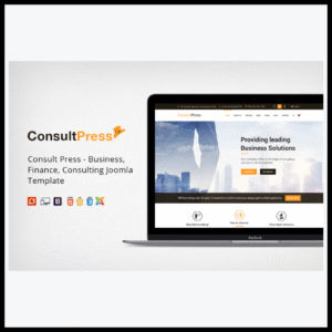elements consult press finance consulting joomla