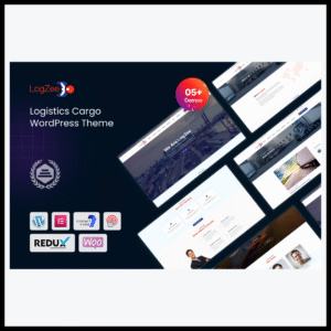 elements logzee logistics cargo wordpress theme