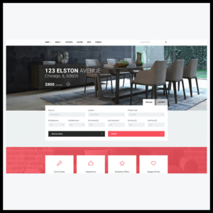 elements good homes real estate wordpress theme