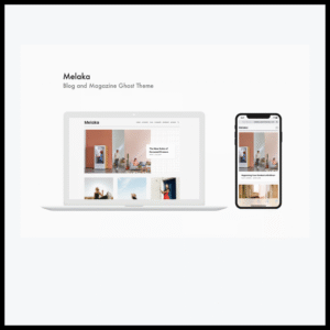 elements melaka blog and magazine ghost theme