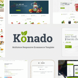 elements konadonorganic woocommerce wordpresstheme