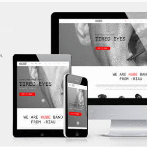 elements kube musician band-music-muse-template