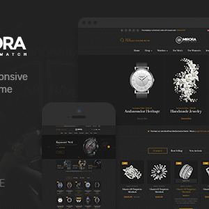 elements mirora watch luxury store opencart theme