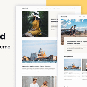 elements munfarid a wordpress theme for blog shop