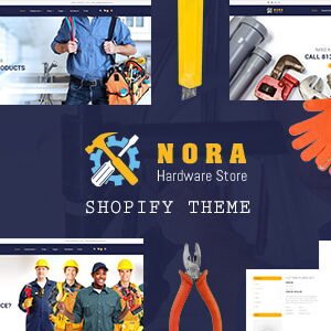 elements nora hardware store shopify theme