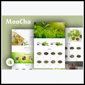 elements moocha tea shop organic store shopify