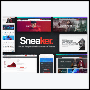 elements multi purpose magento theme sneakers store