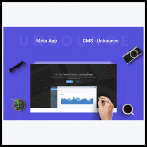 elements meta app unbounce landing page
