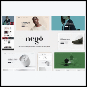 elements nego minimalist responsive magento theme